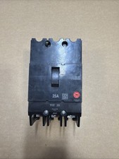 TEY325 GE ABB 3Pole 25Amp 480Volt Bolt-On BRAND NEW TEY Circuit Breaker