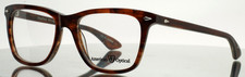 AMERICAN OPTICAL Bradford Woodgrain Unisex Square Eyeglasses 54-19-145 B:43 B