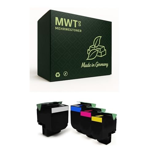 Eurotone 10X Tonerkassette Kompatibel FüR Lexmark Mehrfarbig-image