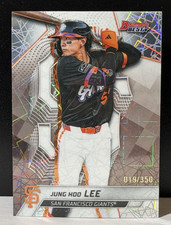2025 Bowman's Best Jung Hoo Lee Lazer Refractor /350 ~ San Francisco Giants