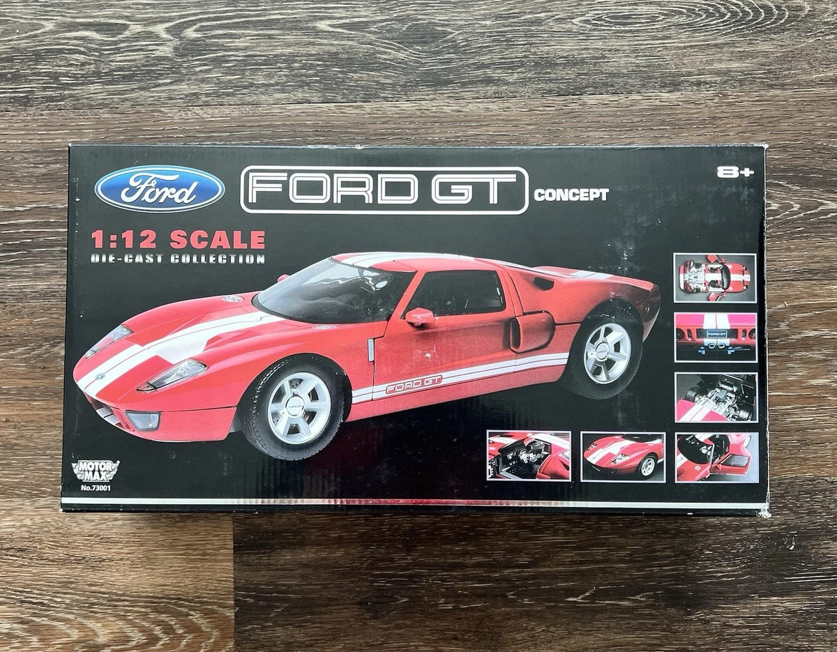 Preços baixos em MOTORMAX 1:12 Ford Veículos de brinquedo e de