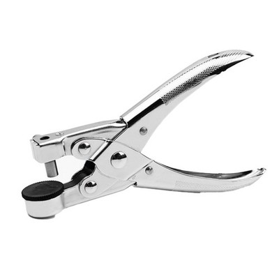 Circle Hole Puncher 7Mm Handrunder Locher für Sofe PlastiktüTe  OPP 3898