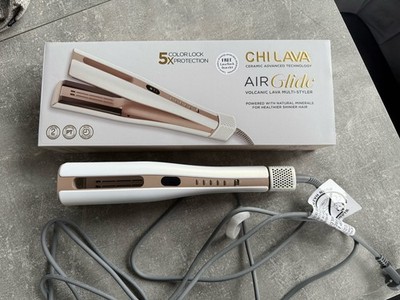 CHI LAVA Air Glide Pearl Föhn, Styler, Glätteisen 3-in-1 mit vulkanischer Hitze