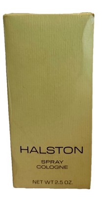 VINTAGE Halston for Women 2.5oz / 75mL Cologne Spray NEW Prestige Formula