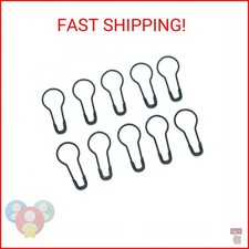 1000Pcs Metal Black Safety Pins/Gourd Pin/Bulb Pin for Clothing Crafting and DIY