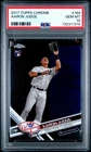 2017 Topps Chrome - Aaron Judge #169 (RC) PSA 10 Gem Mint NY Yankees MVP