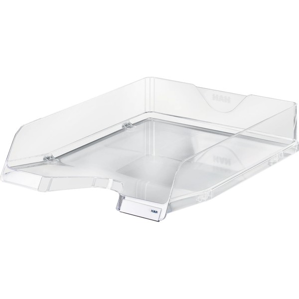 5 Bis 100X Han Briefablage Viva, Din A4, Glasklar-Transparent - Spare Bis Zu 35%-image