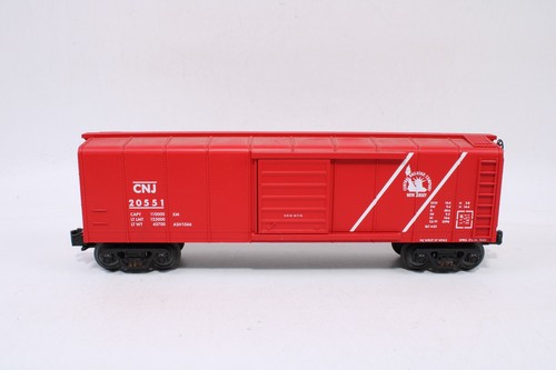 Coche de carga MTH O Gauge Central New Jersey B techo redondeado CNJ #20551 | Zustand: Used