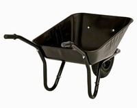 Heavy Duty Builders Walsall Wheelbarrow, 85L 150kg load.