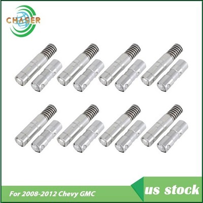12571595 16 × Roller Valve Lifters For Chevy Silverado 2007 2008 2009 2010-12