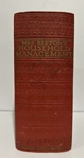 Mrs. Beeton's Household Management ~ A Complete Cookery Book ~ HB ~ VGC