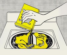 Roy Lichtenstein: Washing Machine 22x30 Archival Quality Fine Art Print