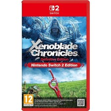 Nintendo Switch 2 Xenoblade Xenoblade Chronicles Definitive Edition