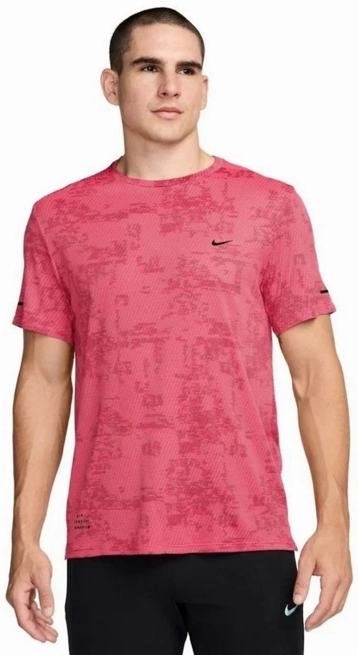 Nike Running Division Dri-FIT ADV Running Top Shirt Men's XL Pink FZ0583-629