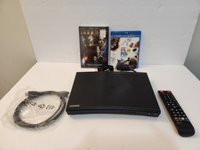 Samsung BD-J5100 Blu-ray DVD Player 1080P HD w/ Remote, HDMI Cable  2 Movies