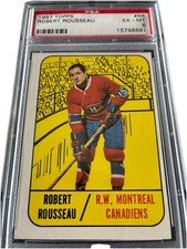 Robert Rousseau Topps 1967 PSA 6