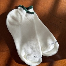 New 9-11 Low Cut Socks Ankle Acrylic Multiple Colors White Green