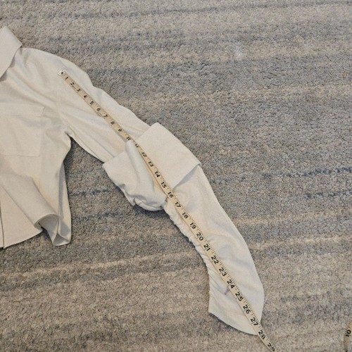 HELLESSY Womens White Long Sleeve Shirt Size 8 - Picture 12 of 12