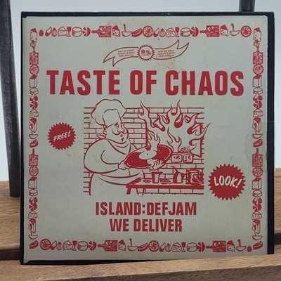 Rare Promo Sealed Hard Core Warped Tour ''Taste Of Chaos'' CD Island Dej Jam