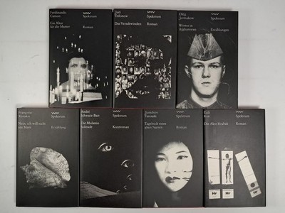 7 verschiedene Titel Reihe Spektrum Verlag Volk und Welt, Hardcover! Bundle