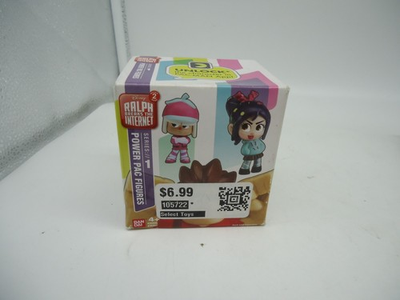 #ad Wreck It Ralph 2: Ralph Breaks the Internet Power Pac Series 1 Figure Sealed ML $6.99
