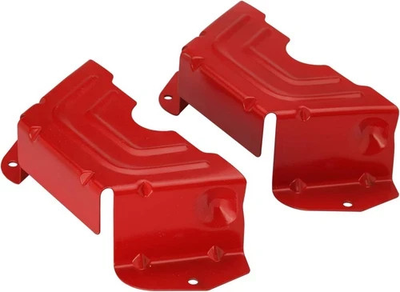 #ad Craftsman Mower Deck Pulley Belt Guard Cover 2 Pack 783 06424A 0638 Durable Repl $20.99