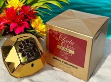 Lady Million Royal by Paco Rabanne perfume EDP 2.7 oz New in Box 100% AUTENTHIC