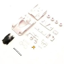 Kyosho Mini-Z White Body Set Porsche 962 C Coupe LH w/Rims 1/27 RC Car MZN233