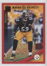 2018 Panini Donruss Press Proof Red Maurkice Pouncey #243 0x1