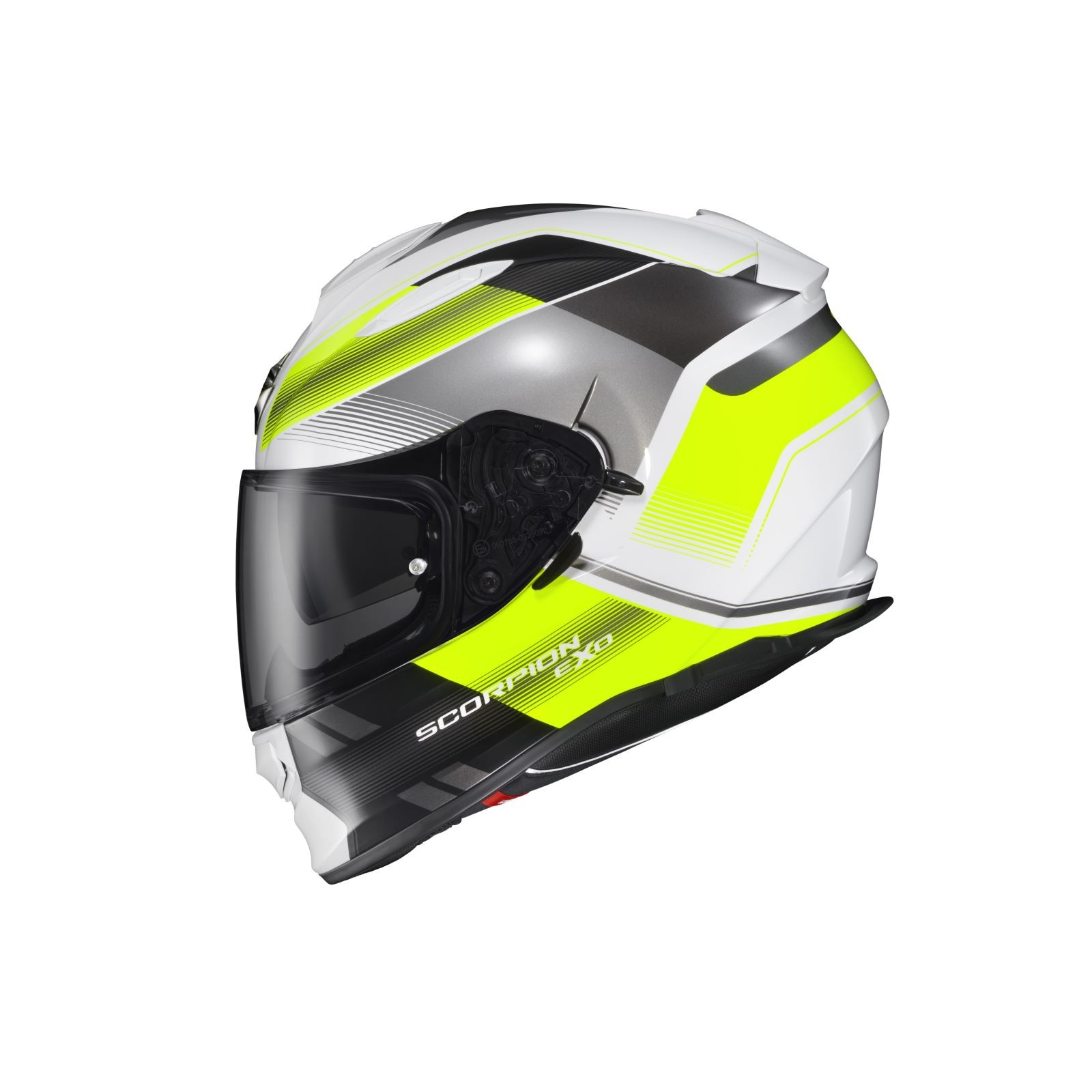 ScorpionEXO Ryzer Full-Face Helmet - Edge Hi-Viz - Small RYZ-1023