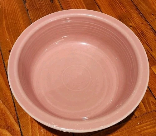 Fiestaware Serving Bowl Pink Homer Laughlin