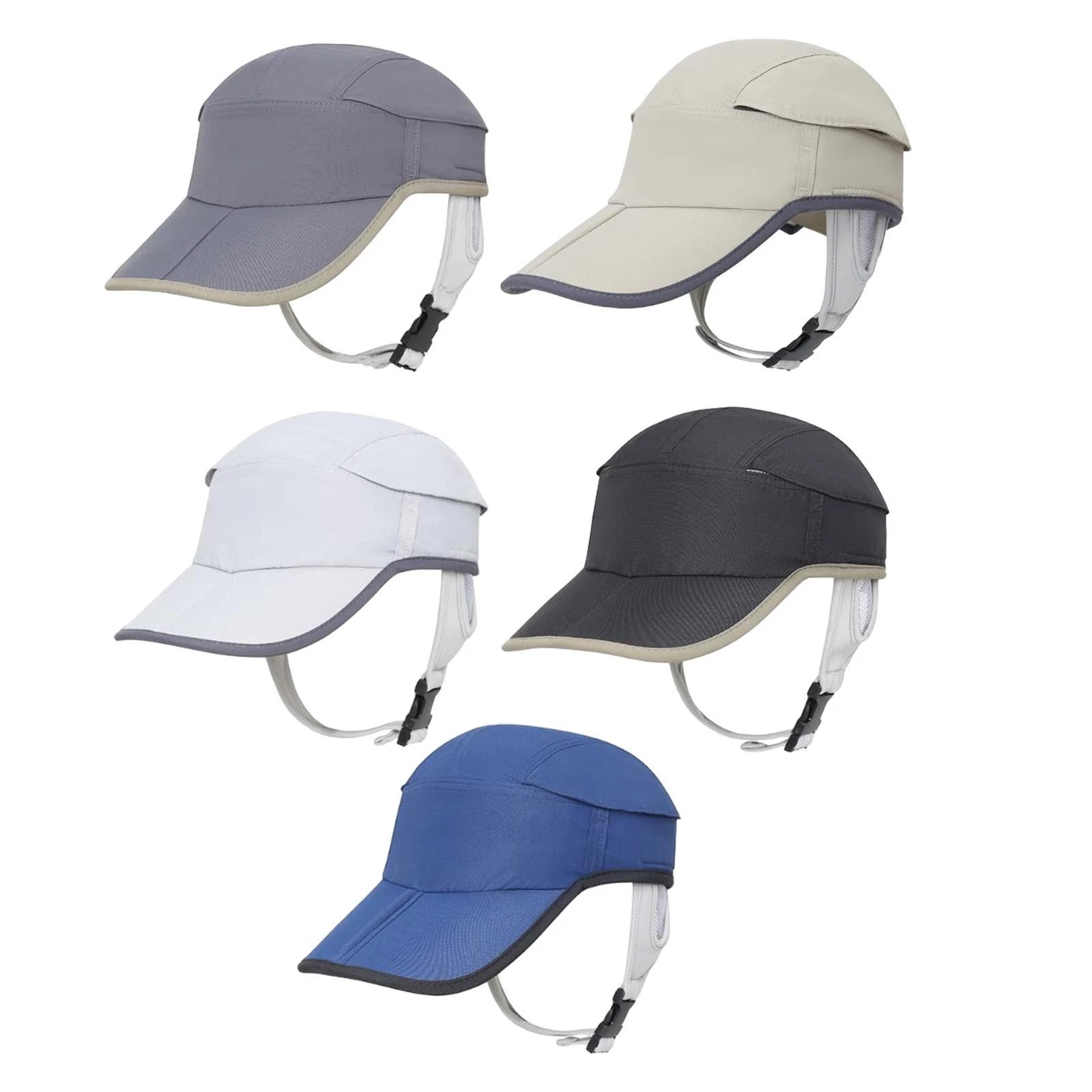 Baseball Cap Adjustable Lightweight Fishing Hat Golf Visor Hat for Running