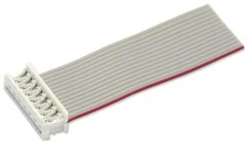 10pc MULTICOMP PRO 'MP009122 Cable Assy, 14P Idc Rcpt-Free End, 5.9"; Conne