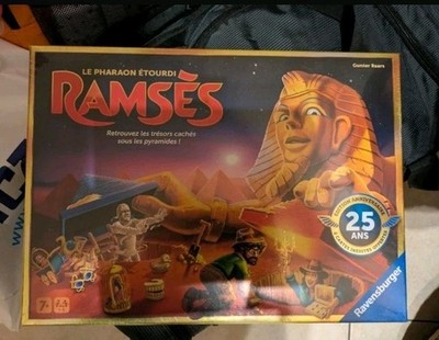 Ravensburger 26717 0 - RAMSES (Der zerstreute Pharao) franz. Ausgabe - komplett