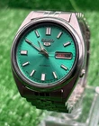 Vintage Seiko 5 Automatic || Green Dial || Men's Vintage Watch ||