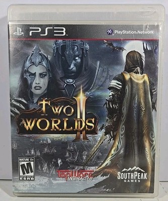 Two Worlds II (Sony PlayStation 3, 2011) Tested Complete Ps3 Clean Disc