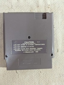 Little Mermaid Nes Cartridge With Sleeve Only