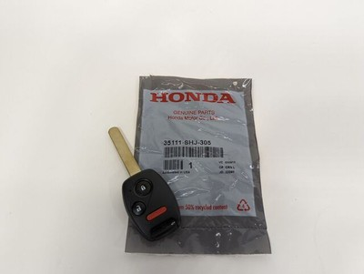 #ad #ad Genuine 2005 2014 Honda Key Immobilizer amp; Transmitter Blank 35111 SHJ 305 $107.09