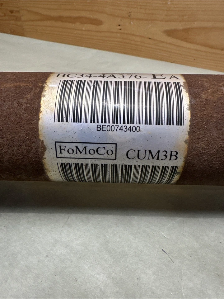 2011-2016 Ford F250 F350 F450 F550 Super Duty Front Drive Shaft OEM - Image 4 of 4