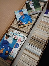 **150** Random Baseball Card Lot - Estate Sale - Massive Collection!!