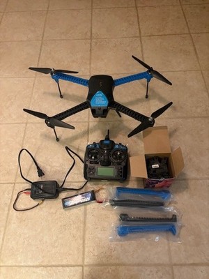 3DR Iris+   Autonomous Multicopter Drone  ready to fly   ACCESSORIES INCLUDED