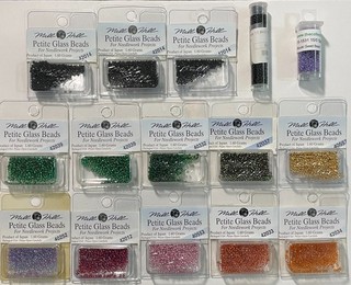 15x Bead Pack: MILL HILL & MIYUKI Petite Seed most unopened packs WA118