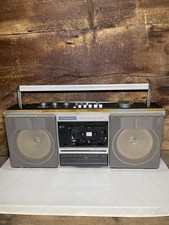 Pioneer SK-350 Portable Stereo Cassette Boombox For Parts Not Working