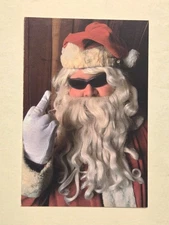 Scarce 1995 Metallica Christmas Card Facsimile Autographed Signed