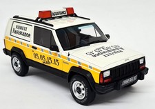 Otto 1/18 - Jeep Cherokee 1989 Renault Assistance Scale Resin Model Car