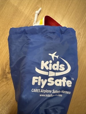 CARES Kids Fly Safe Flugzeuggurt für Kinder 10 bis 20 kg Ca. 1 bis 4 Jahre TOP