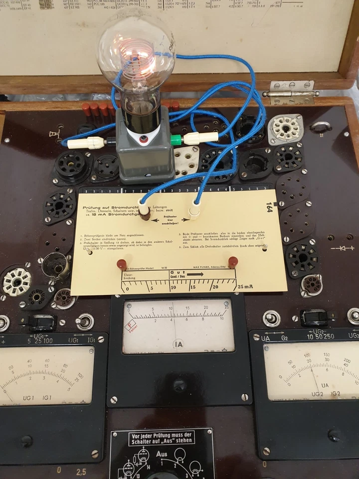 uralte Lampe Philips 4357 selten Glimmlampe Sammler Spannungsregelröhre NOS - Imagen 3 de 4