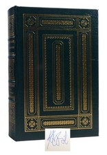 Kurt Vonnegut TIMEQUAKE Easton Press Signed 1st Edition 1st Printing