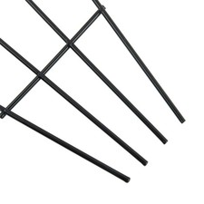 Fan Shaped Plant Trellis Perfect for Indoor and Outdoor Climbing Plants