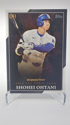 2025 Topps Series 1 - 2024 All-Topps Team Shohei Ohtani #ATT-3